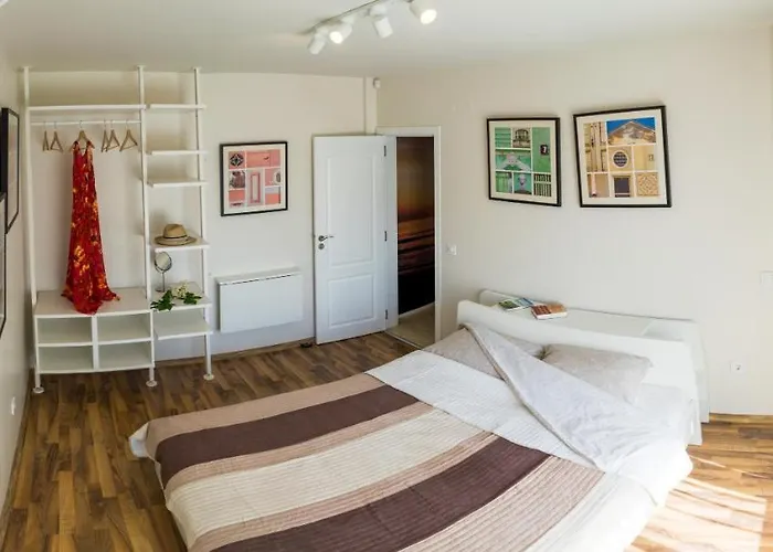 Sea Grape Wine Flat In Old Center Apartment